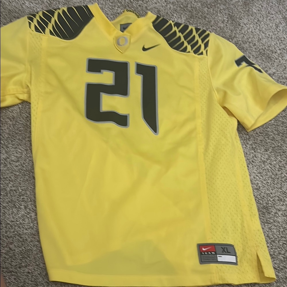 Nike Oregon  Football Jersey